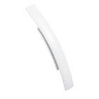 Planet Wattohm - Joint de couvercle recouvrant pour corniche Keva 80mmx80mm - PVC Blanc Artic