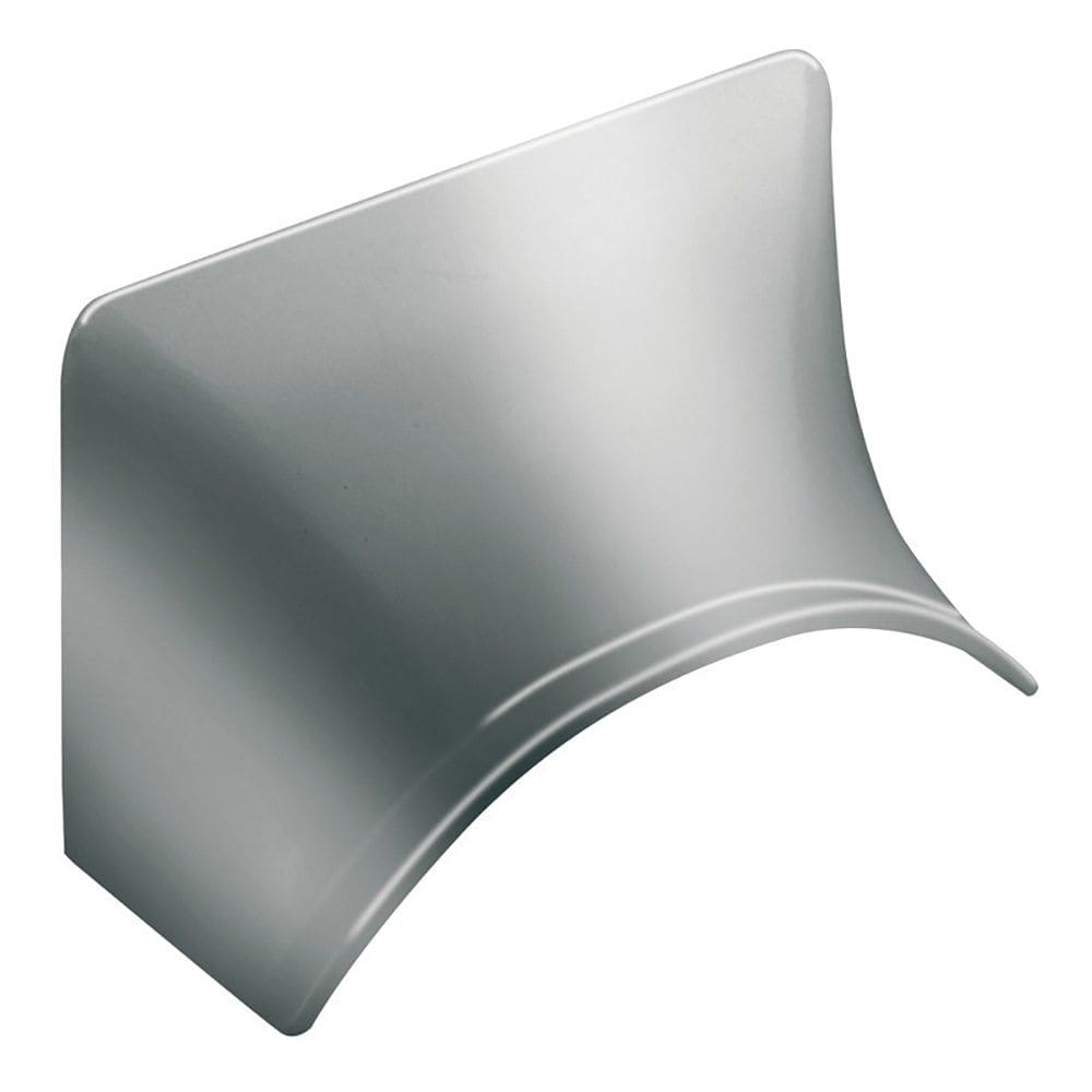 Planet Wattohm - Dérivation pour goulotte Logix 45 vers passages de plancher - Alumnic RAL9006
