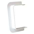 Planet Wattohm - Traversée de cloison droite-Pour goulotte de distribution Viadis 90x60mm-Blanc