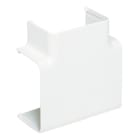 Planet Wattohm - Té de dérivation - Pour goulotte de climatisation Viaclim 70x60mm - Blanc