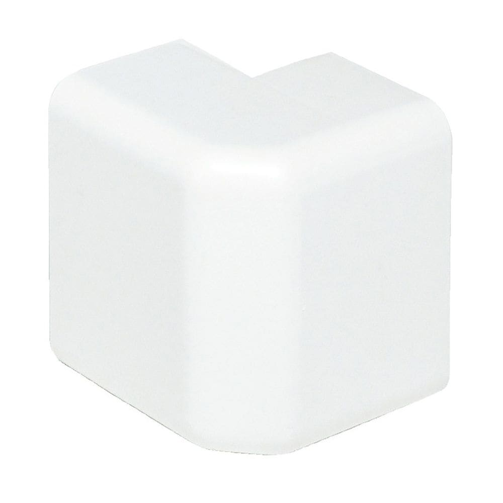 Planet Wattohm - Angle extérieur - Pour goulotte de climatisation Viaclim 100x60mm - Blanc 9010