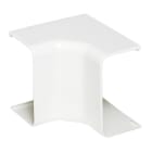 Planet Wattohm - Angle intérieur - Pour goulotte de climatisation Viaclim 100x60mm - Blanc 9010