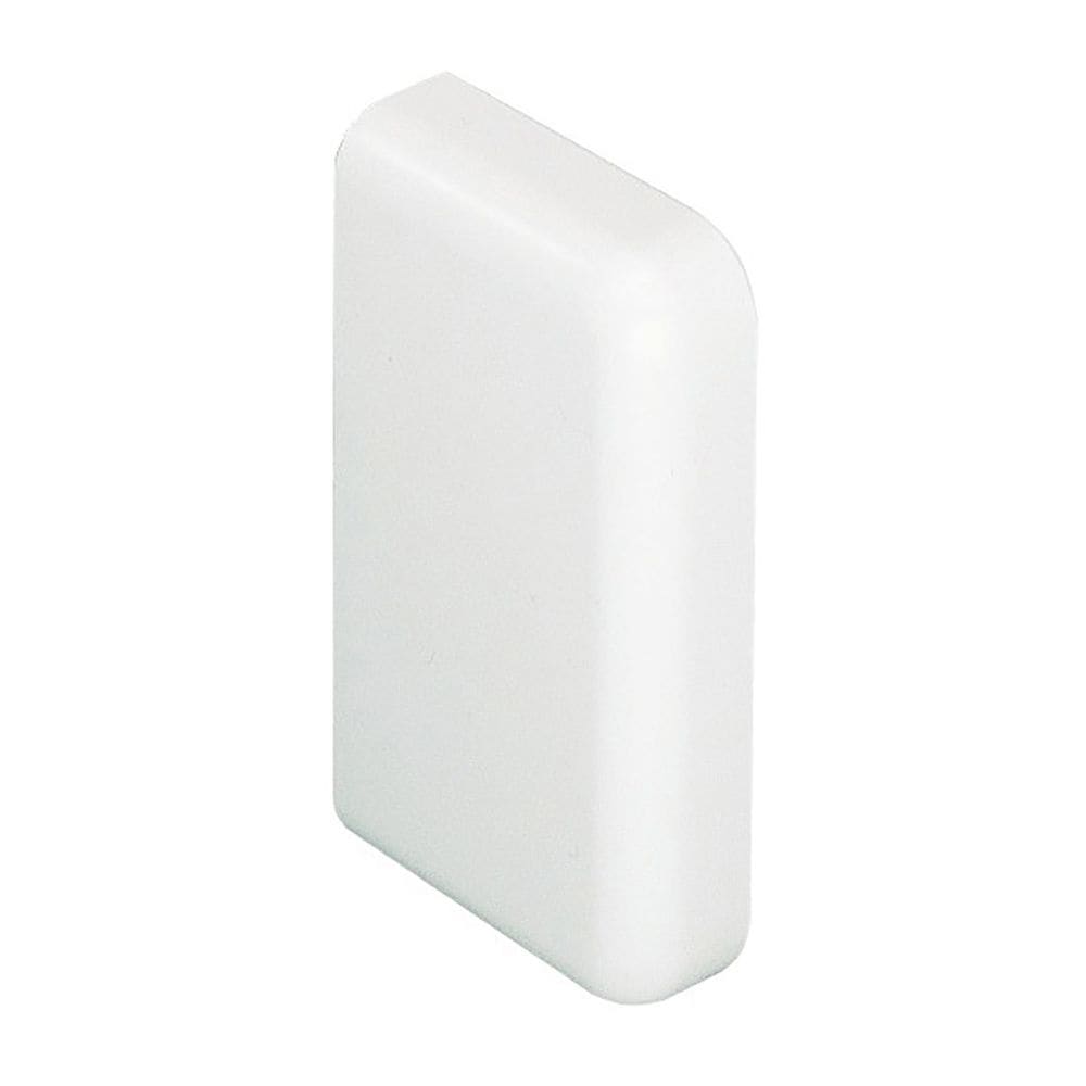 Planet Wattohm - Embout - Pour goulotte de climatisation Viaclim 70x40mm - Blanc 9010