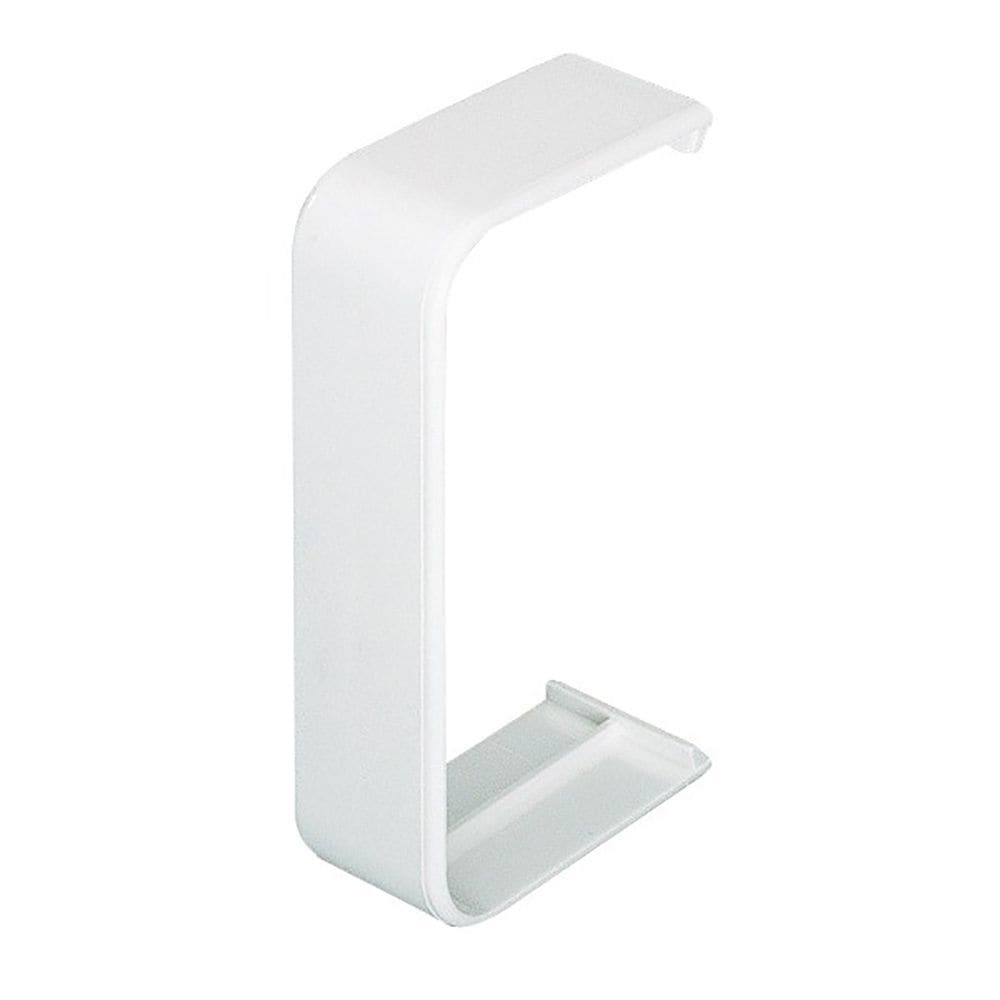 Planet Wattohm - Joint de couvercle - Pour goulotte de climatisation Viaclim 100x60mm - Blanc