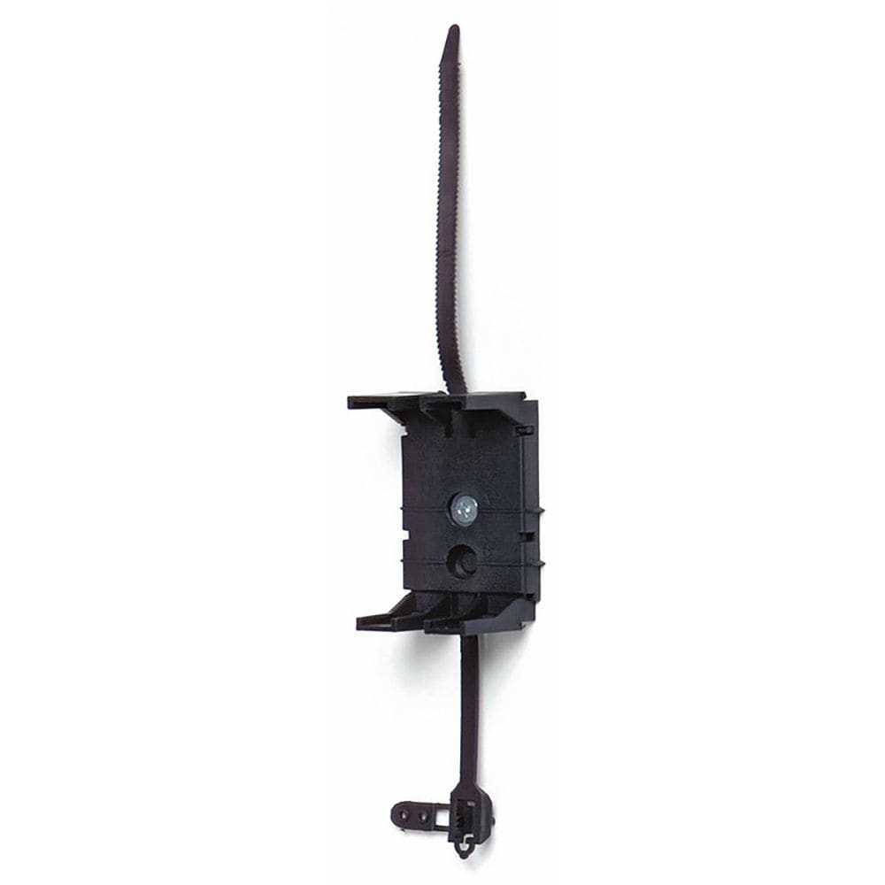 Planet Wattohm - Support fixation pour couvercle goulotte climatisation Viaclim largeur 70,100 mm