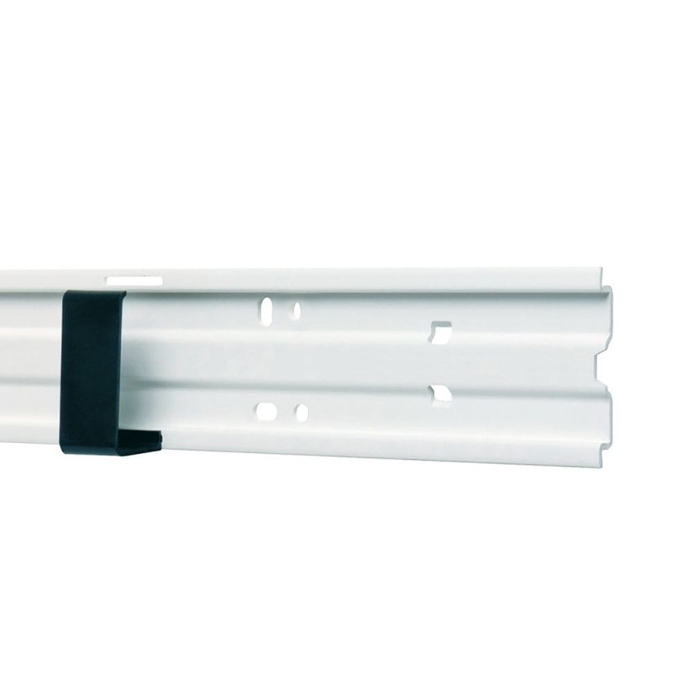 Planet Wattohm - Base plane goulotte de climatisation Viaclim 100x60mm - Longueur 2m - PVC Blanc