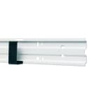 Planet Wattohm - Base plane goulotte de climatisation Viaclim 100x60mm - Longueur 2m - PVC Blanc
