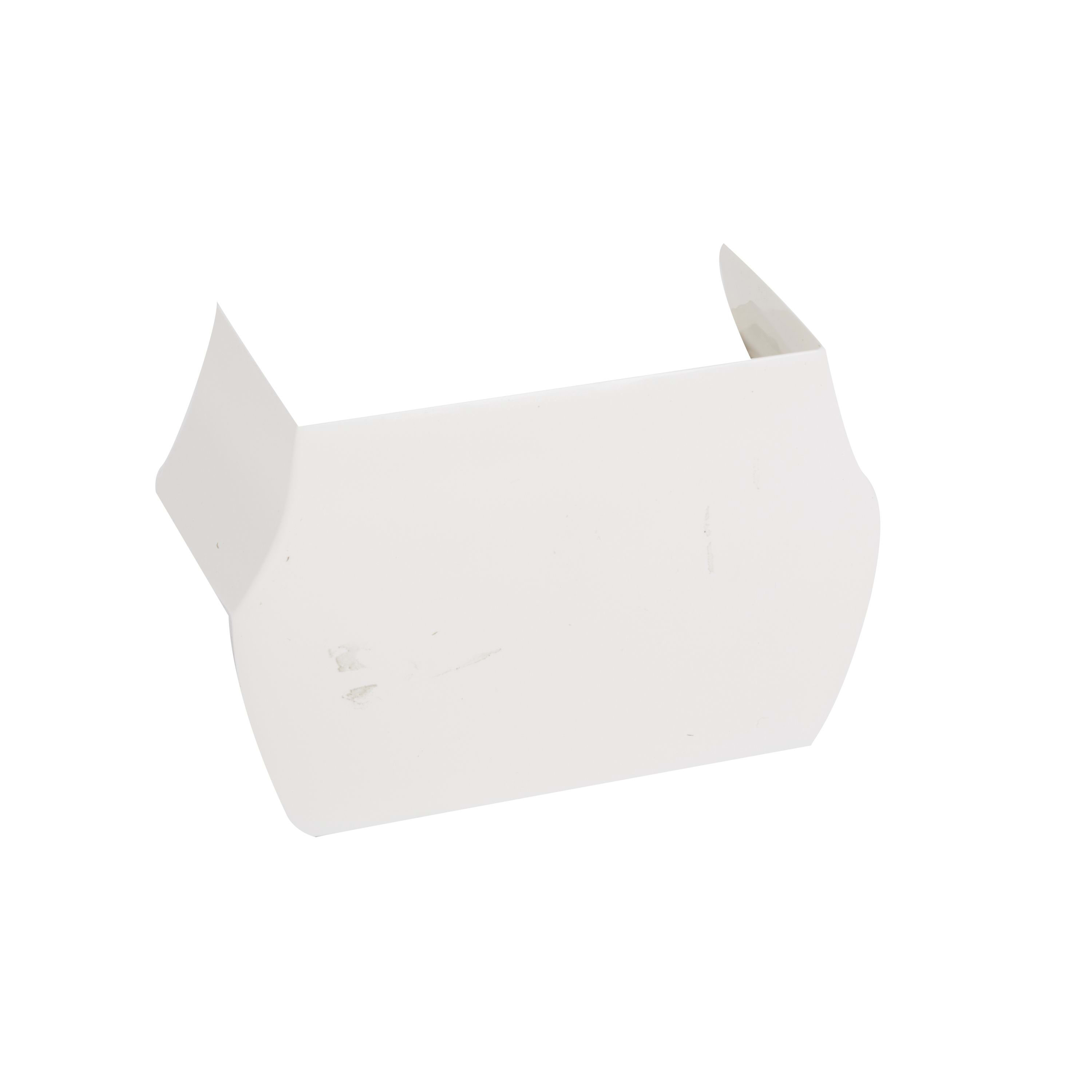 Planet Wattohm - Té de dérivation goulotte Logix 45 (sauf 50x50) vers 100x50mm - PVC blanc Artic