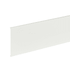 Planet Wattohm - Couvercle pour goulotte de distribution Viadis largeur 120mm - PVC Blanc Artic