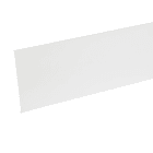 Planet Wattohm - Couvercle pour goulotte de distribution Viadis largeur 200mm - PVC Blanc Artic