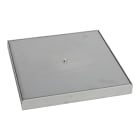 Planet Wattohm - Trappe de visite-IP66-Pour boîte de sol Logix haute résistance-Finition au choix