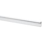 Planet Wattohm - Logix - Goulotte ZH BA - Sans halogène - 85x50mm - 1 compartiment blanc artic