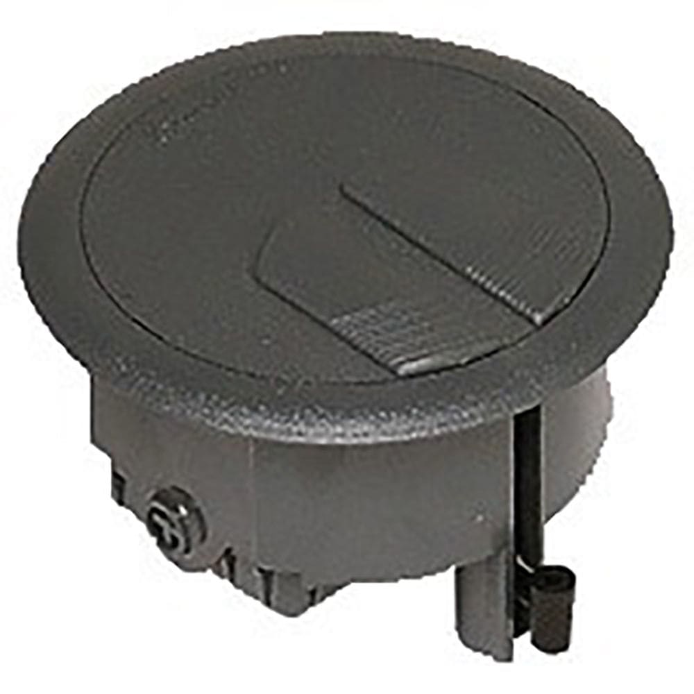 Planet Wattohm - Boîte de sol Logix 3 modules-Ronde-Pour plancher technique,chape béton-Plastique