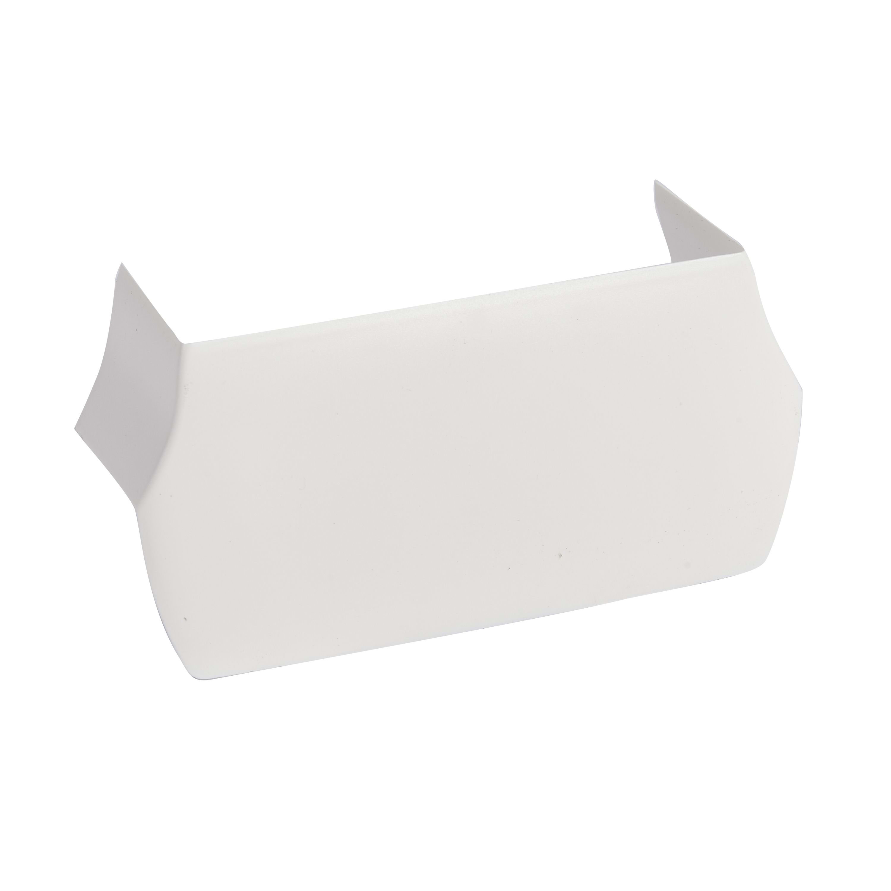 Planet Wattohm - Té de dérivation goulotte Logix 45 (sauf 50x50) vers 130x50mm - PVC blanc Artic