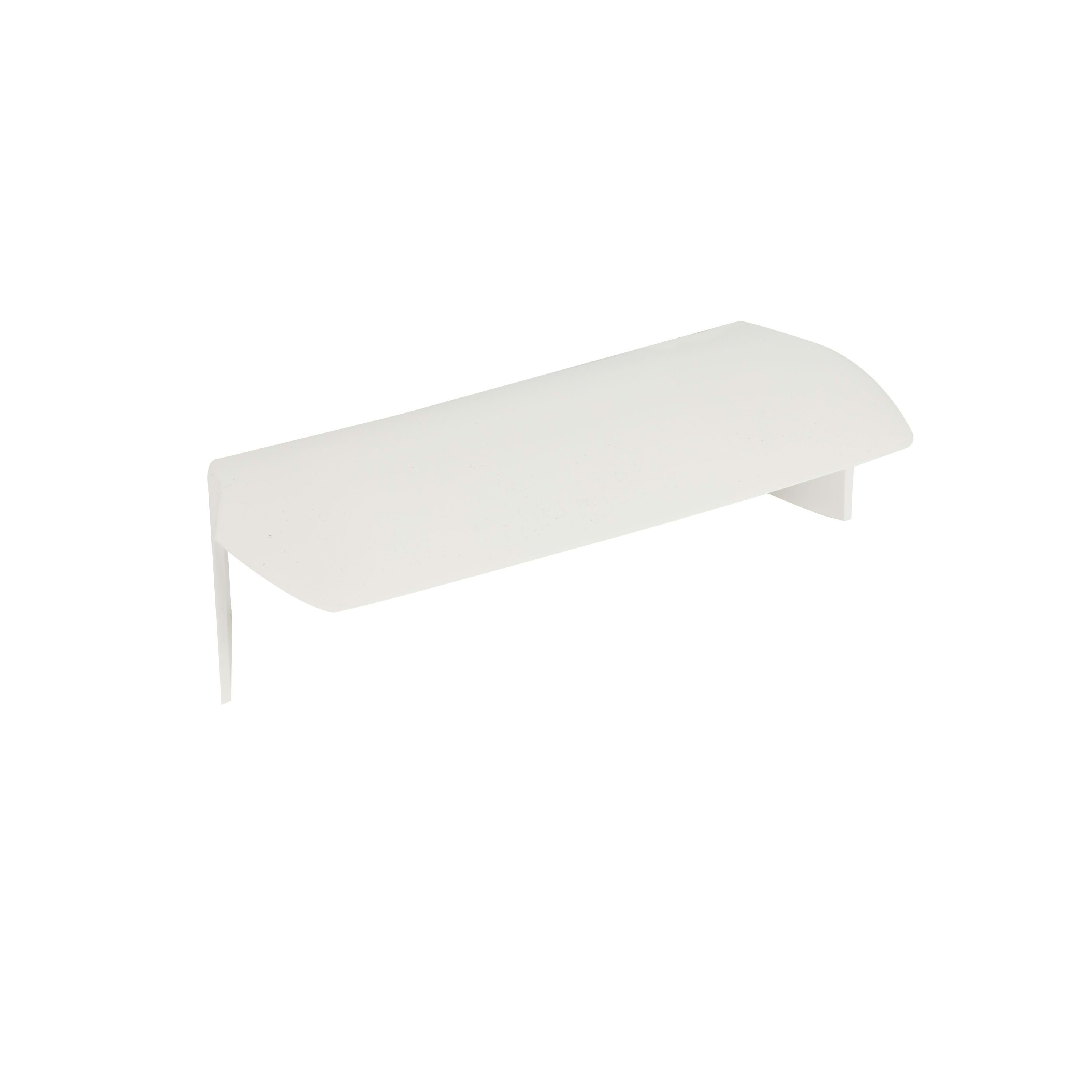 Planet Wattohm - Té de dérivation goulotte Logix 45 (sauf 50x50) vers 160x50mm - PVC blanc Artic