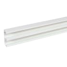 Planet Wattohm - Goulotte Logix 45-130x50-2 compartiments-3m-Livré sans couvercle-PVC Blanc Artic