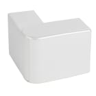 Planet Wattohm - Angle extérieur variable 60°à 120°-Pour goulotte Logix, Logix ZH 85x50mm-Alumnic