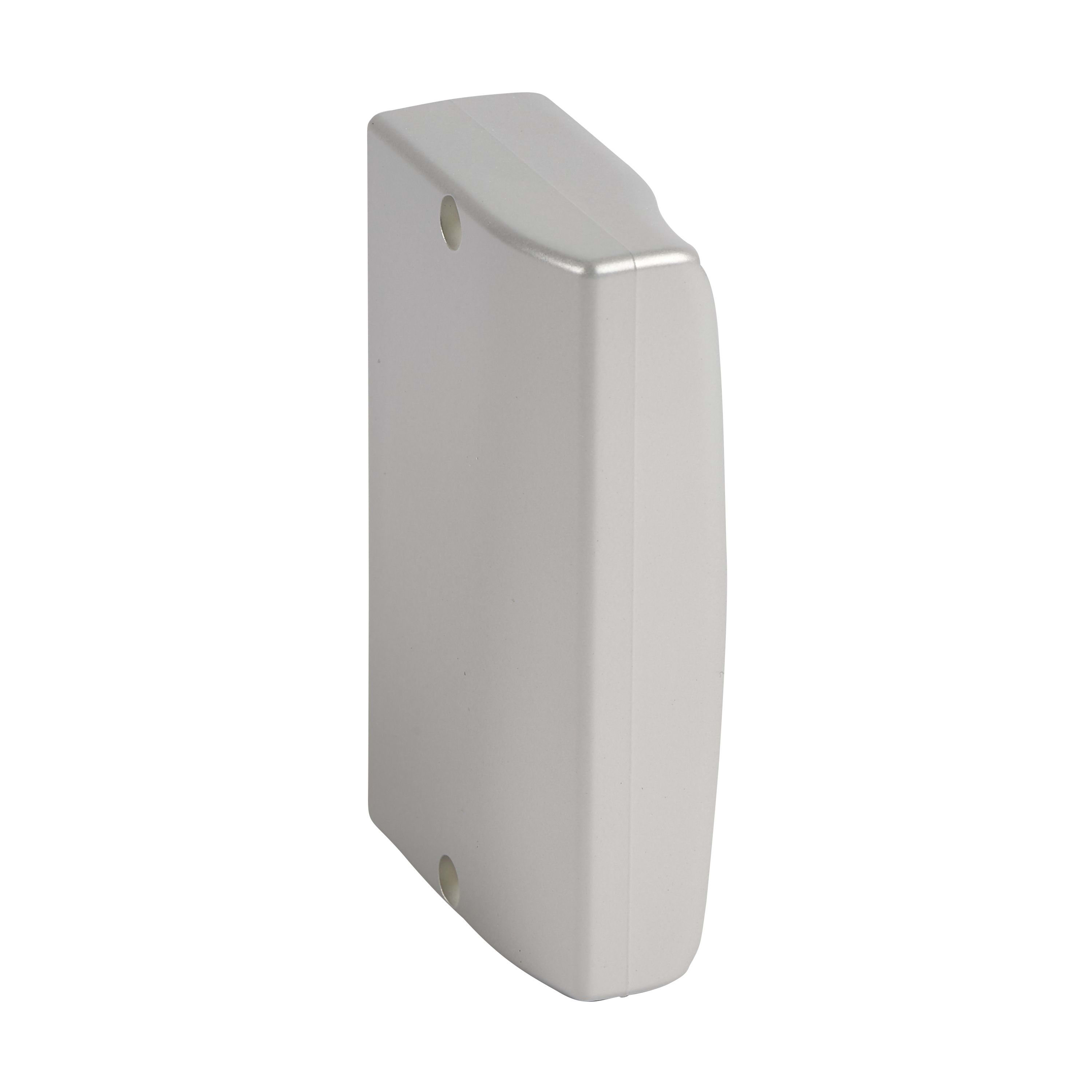 Planet Wattohm - Embout - Pour goulotte Logix et Logix ZH 85x50mm - Alumnic