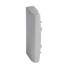 Planet Wattohm - Embout - Pour goulotte Logix et Logix ZH 130x50mm - Alumnic