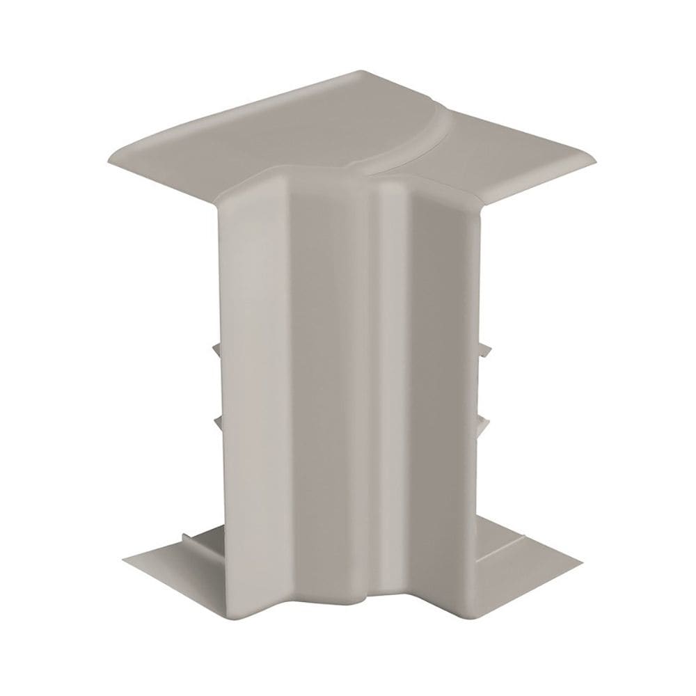 Planet Wattohm - Angle intérieur variable 80°à 120°-Pour goulotte Logix,Logix ZH 130x50mm-Alumnic