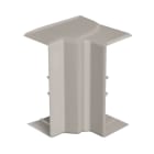 Planet Wattohm - Angle intérieur variable 80°à 120°-Pour goulotte Logix,Logix ZH 130x50mm-Alumnic
