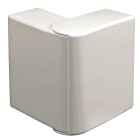 Planet Wattohm - Angle extérieur variable 60°à 120°-Pour goulotte Logix,Logix ZH 130x50mm-Alumnic