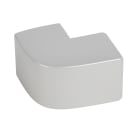 Planet Wattohm - Angle extérieur variable 60° à 120° - Pour goulotte Logix 50x50mm - Alumnic