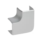 Planet Wattohm - Angle plat - Pour goulotte Logix 50x50mm - Alumnic