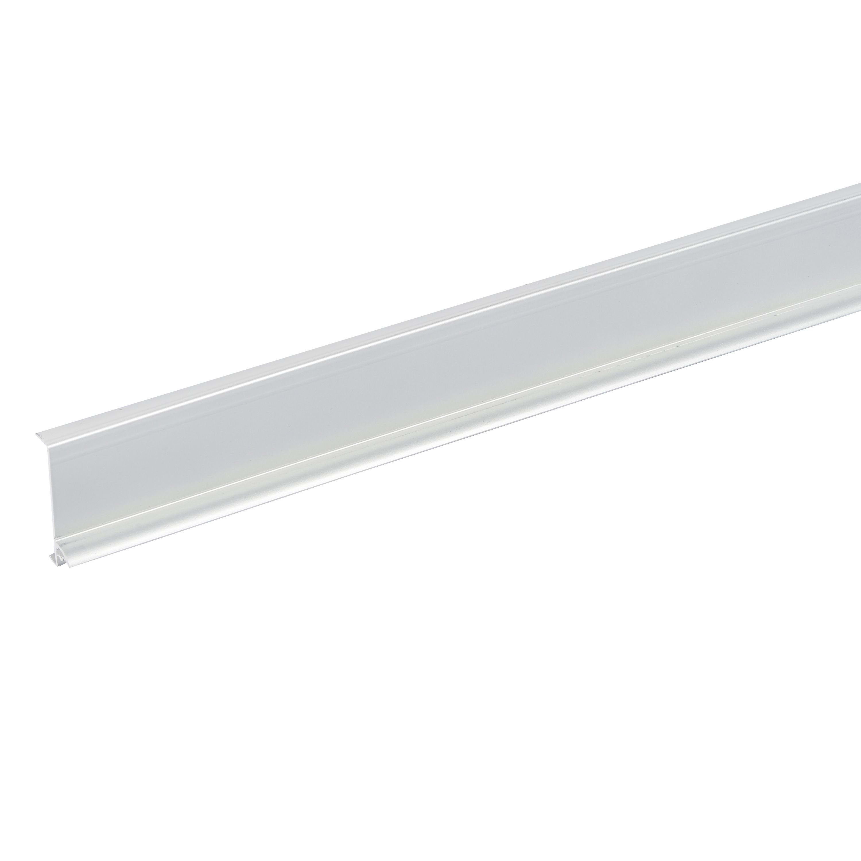 Planet Wattohm - LOGIX 45 - joint de sol - peint couleur alumic - longueur 2000mm - largeur 80mm