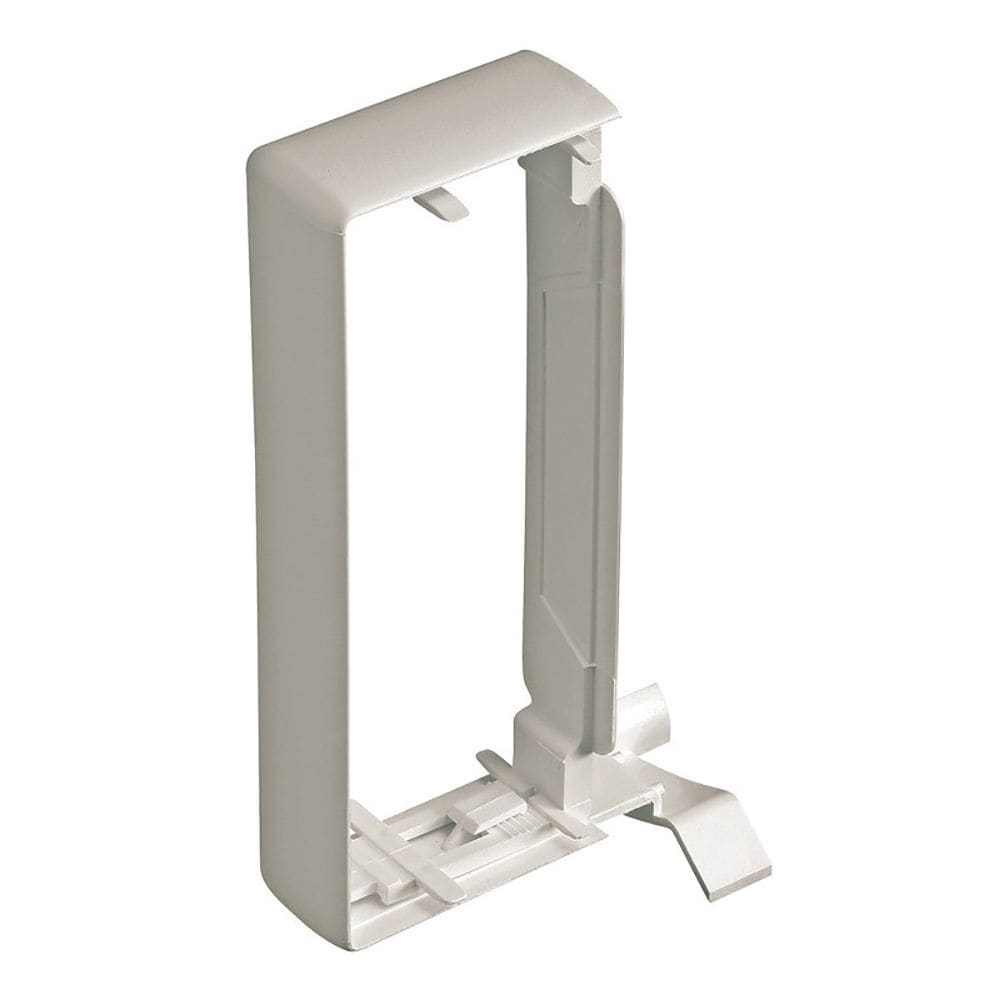 Planet Wattohm - Joint de fond - Pour goulotte Logix Universel et ZH 130x50mm - Alumnic
