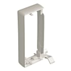 Planet Wattohm - Joint de fond - Pour goulotte Logix Universel et ZH 130x50mm - Alumnic