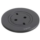 Planet Wattohm - Disq60 Incara 2P+T Schuko Surface et cordon 2m - métal