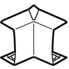 Planet Wattohm - Angle intérieur Variasouple pour moulure Keva 20mmx10mm - PVC Blanc Artic