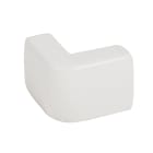 Planet Wattohm - Angle extérieur Variasouple pour moulure Keva 20mmx10mm - PVC Blanc Artic