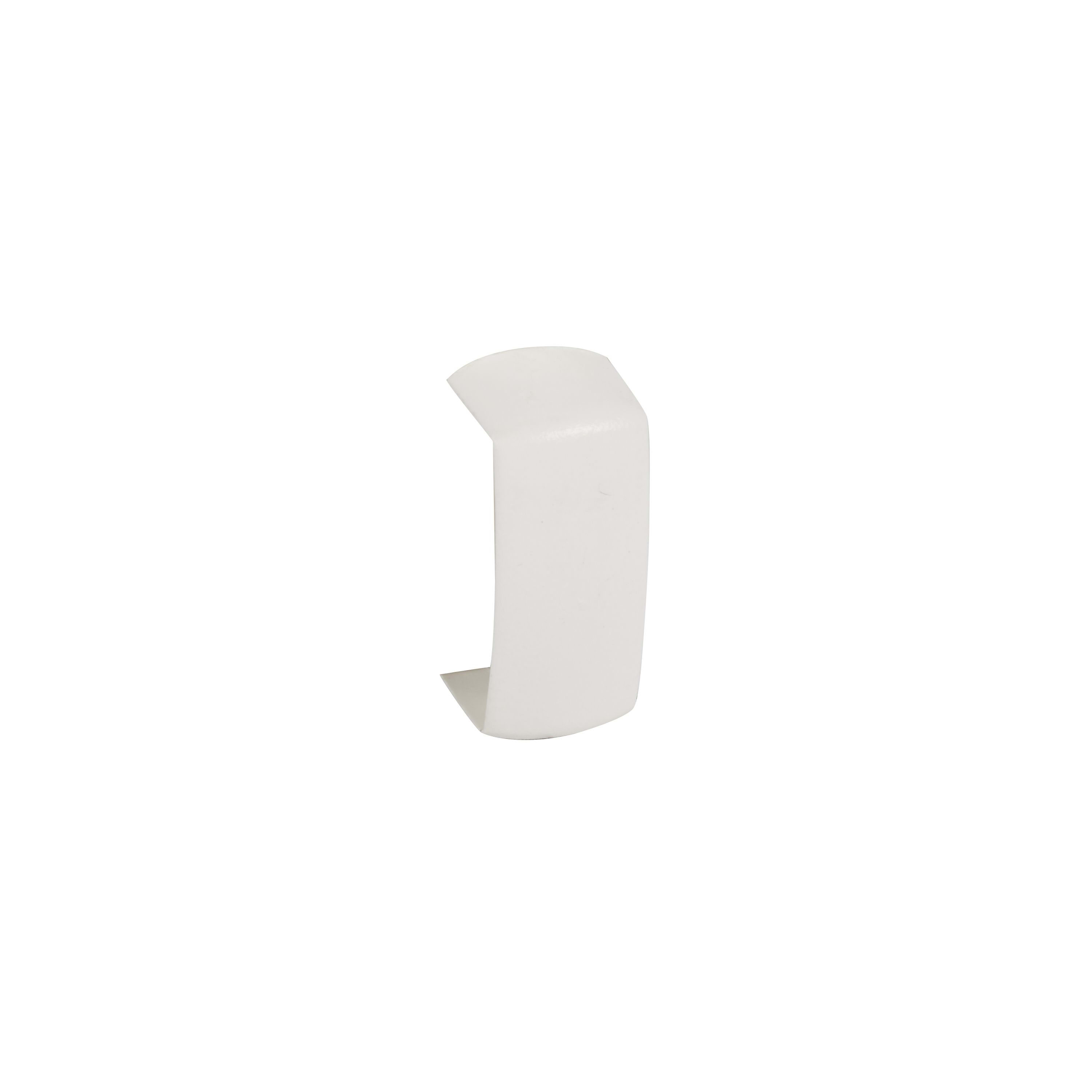 Planet Wattohm - Joint de couvercle recouvrant pour moulure Keva 20mmx10mm - PVC Blanc Artic