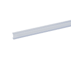 Planet Wattohm - Couvercle largeur 45mm - Longueur 2m - Pour goulottes Logix 45 - Translucide