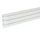 Planet Wattohm - Goulotte Logix 45-190x50-3 compartiments-3m-Livré sans couvercle-PVC Blanc Artic