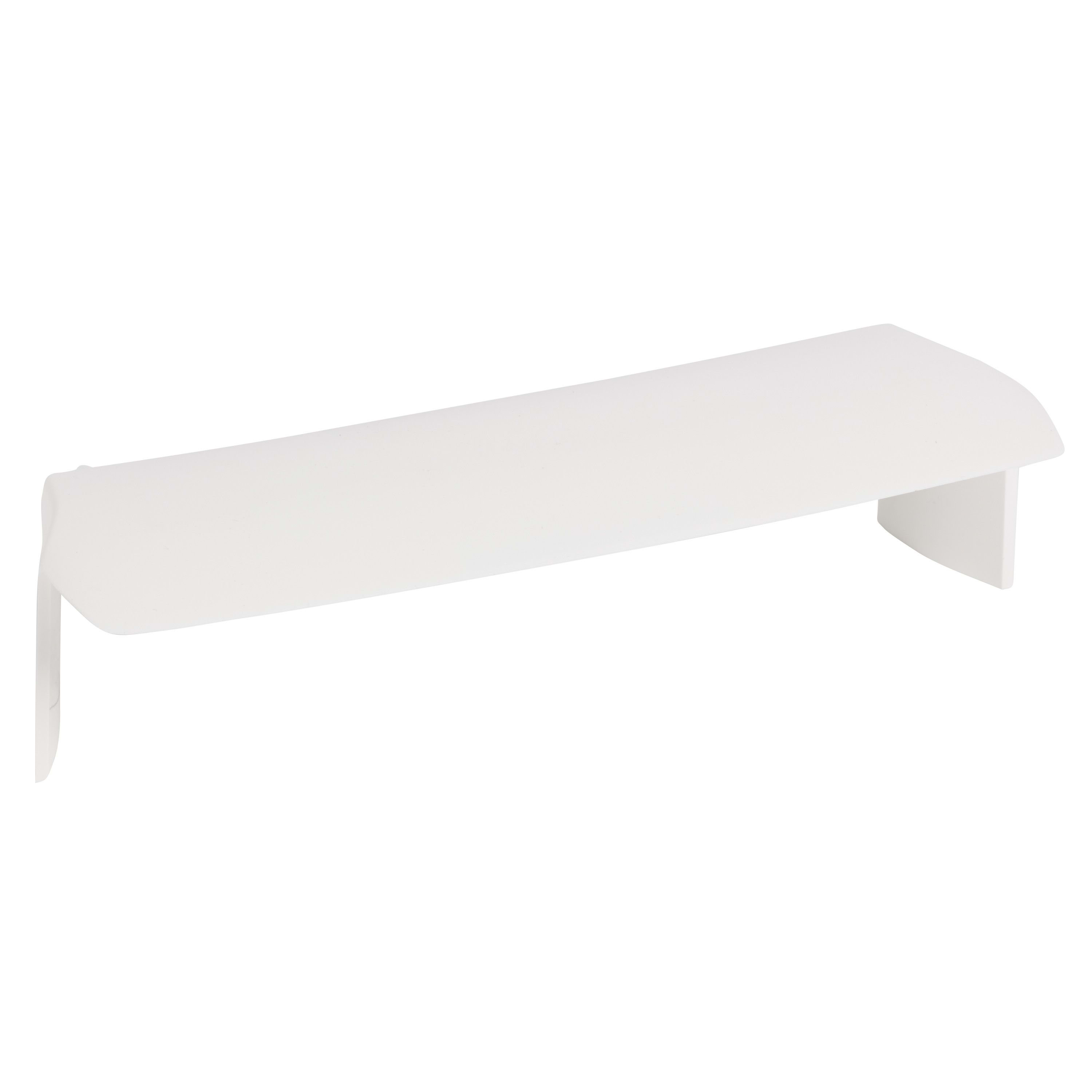 Planet Wattohm - Té de dérivation goulotte Logix 45 (sauf 50x50) vers 190x50mm - PVC blanc Artic