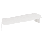 Planet Wattohm - Té de dérivation goulotte Logix 45 (sauf 50x50) vers 190x50mm - PVC blanc Artic