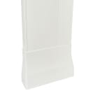 Planet Wattohm - Goulotte GTL Viadis complète - 355x65mm - 2 couvercles - Pour tableau 18 modules
