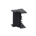 Planet Wattohm - Angle intérieur variable 80°à 120°-Pour goulotte Logix et Logix ZH 130x50mm-Noir