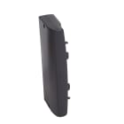 Planet Wattohm - Embout - Pour goulotte Logix et Logix ZH 130x50mm - Noir