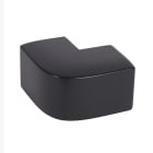 Planet Wattohm - Angle extérieur variable 60° à 120° - Pour goulotte Logix 50x50mm - Noir