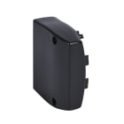Planet Wattohm - Embout - Pour goulotte Logix 50x50mm - Noir