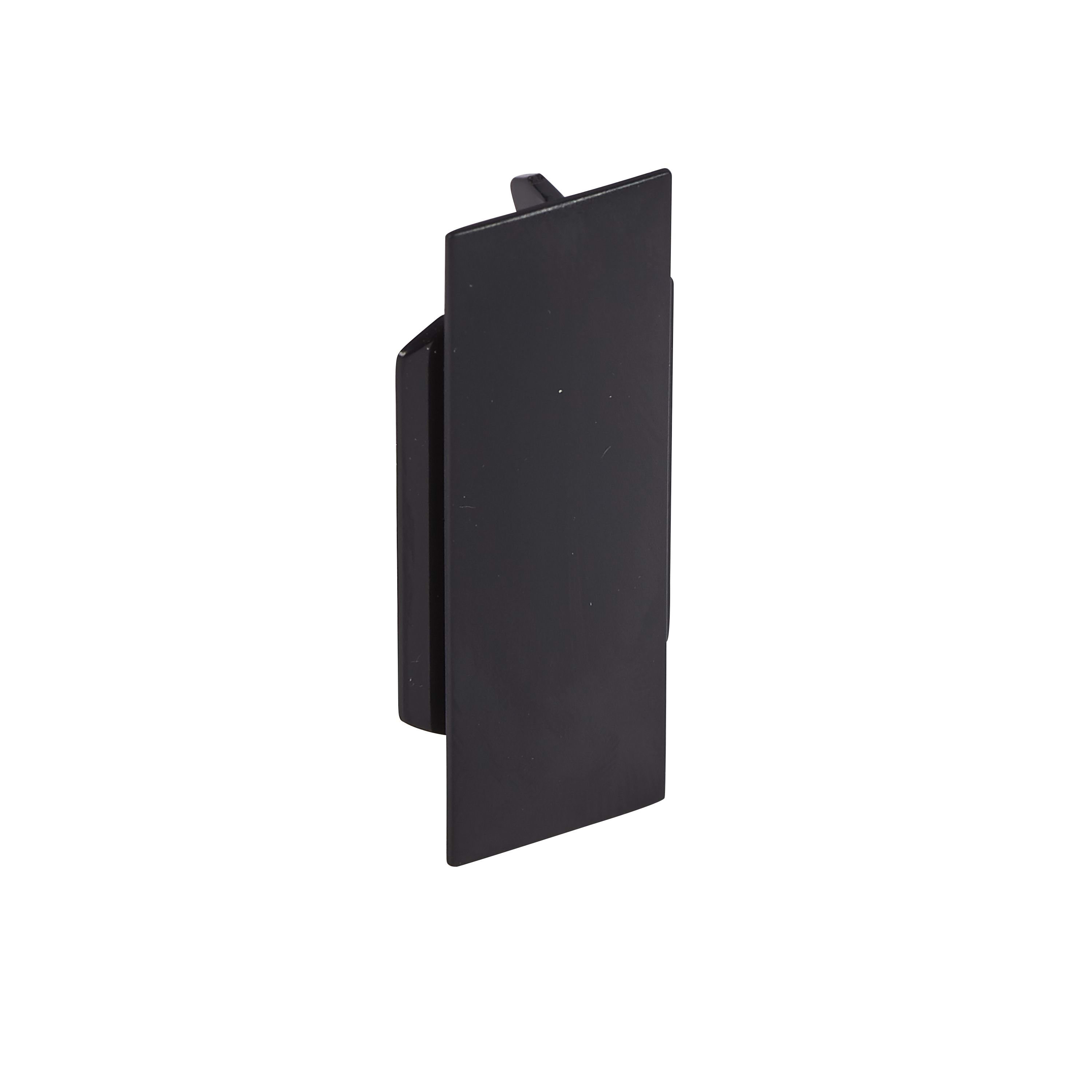 Planet Wattohm - Joint de couvercle pour goulottes Logix 45 - Largeur 45mm - Noir