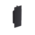 Planet Wattohm - Joint de couvercle pour goulottes Logix 45 - Largeur 45mm - Noir