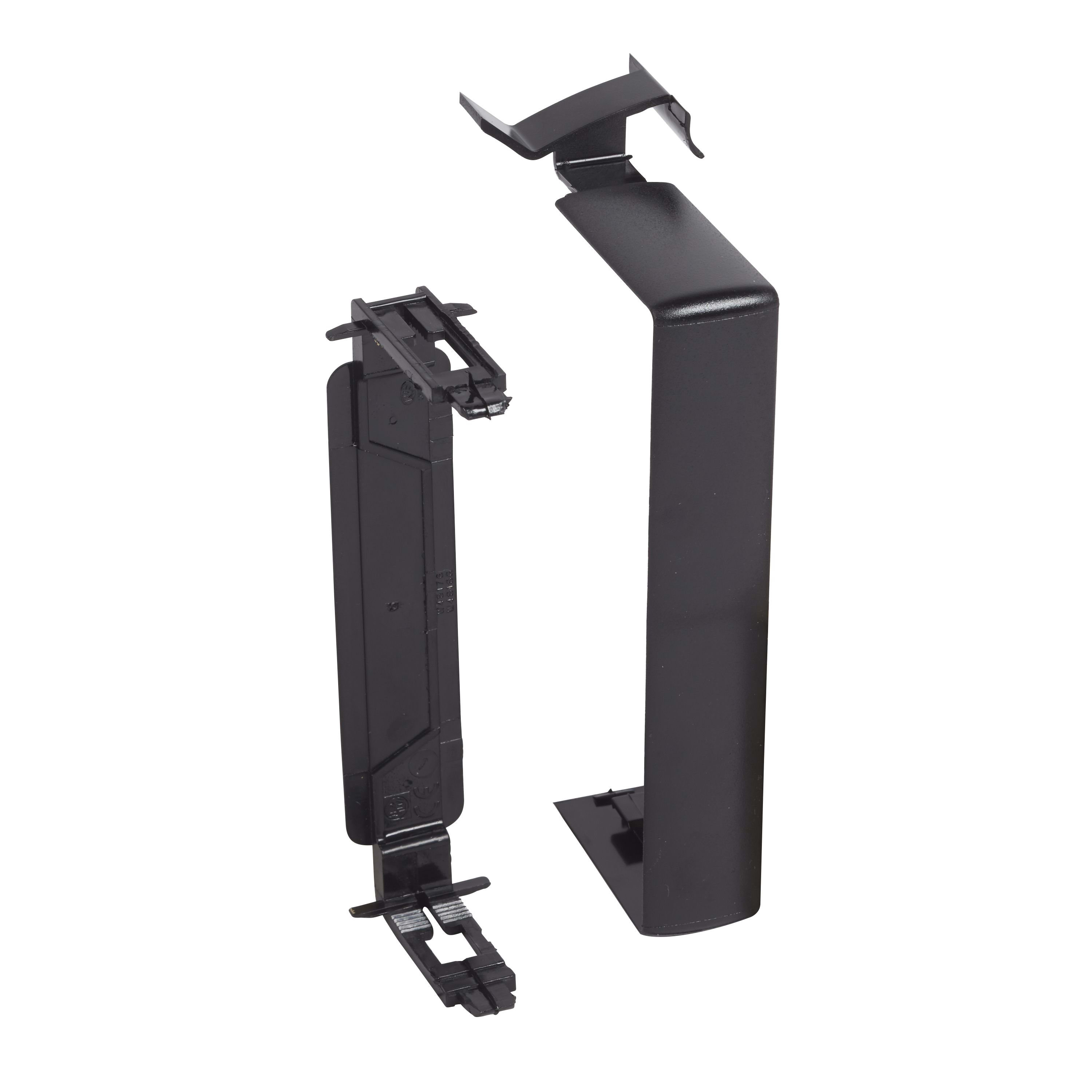 Planet Wattohm - Joint de fond - Pour goulotte Logix Universel et ZH 130x50mm - Noir