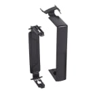 Planet Wattohm - Joint de fond - Pour goulotte Logix Universel et ZH 130x50mm - Noir