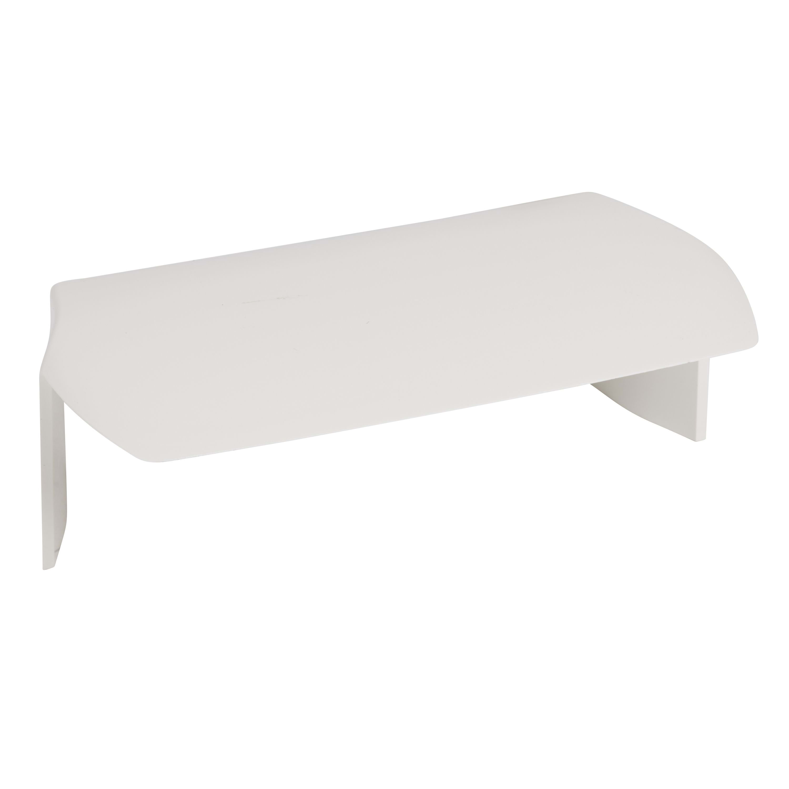 Planet Wattohm - Té de dérivation goulotte Logix 45 (sauf 50x50) vers 130x50mm-PVC antimicrobien