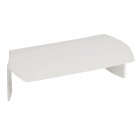 Planet Wattohm - Té de dérivation goulotte Logix 45 (sauf 50x50) vers 130x50mm-PVC antimicrobien